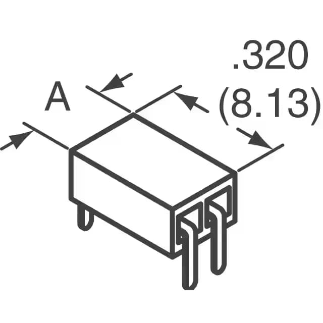 1-535676-3 — TE Connectivity AMP Connectors product photo