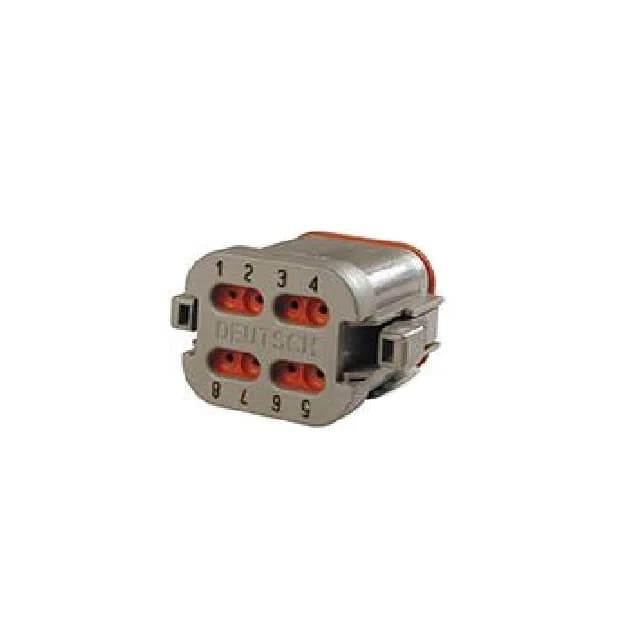 DT06-08SA-EP06 — TE Connectivity Deutsch Connectors product photo