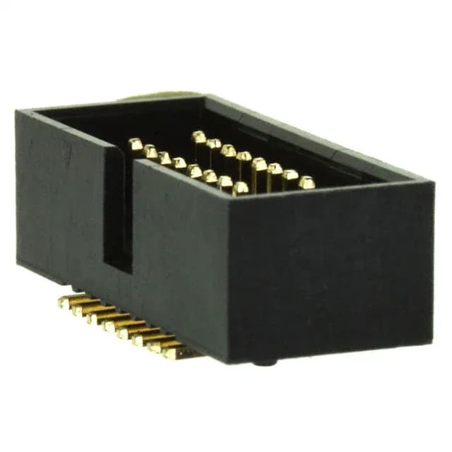 SBH41-NBPB-D08-SP-BK — Sullins Connector Solutions product photo