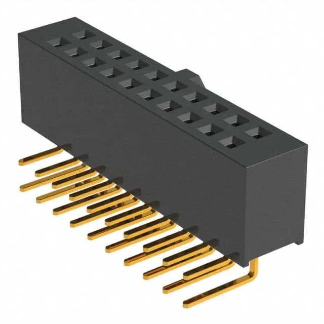 SFH11-PBPC-D10-RA-BK — Sullins Connector Solutions product photo