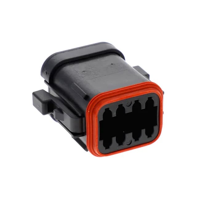DT06-08SB-CE05 — TE Connectivity Deutsch Connectors product photo