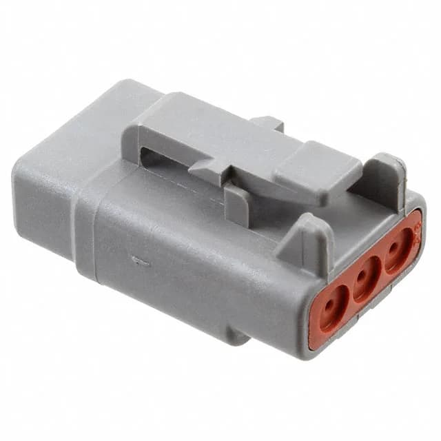 DTM06-3S — TE Connectivity Deutsch Connectors product photo