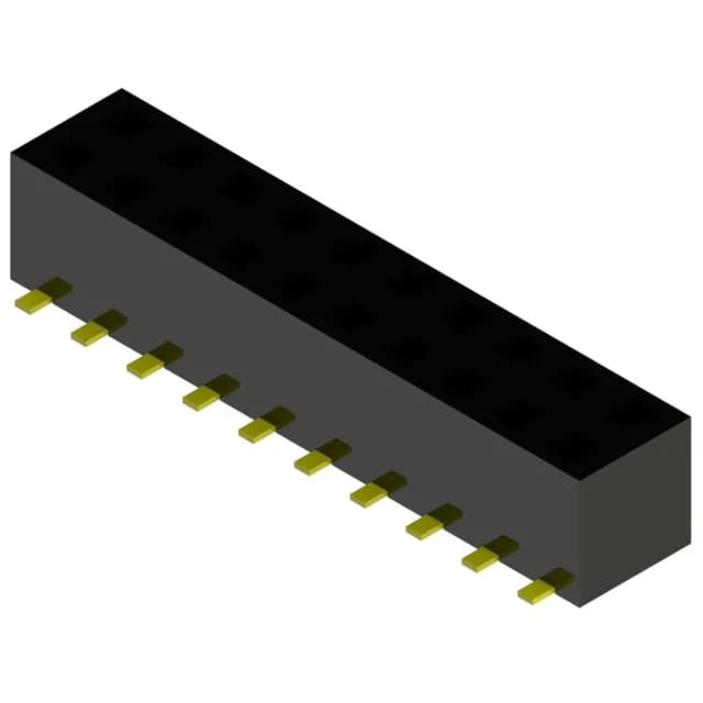 BCSSM-114-D-02-F-V-TR-K-LF — Major League Electronics product photo