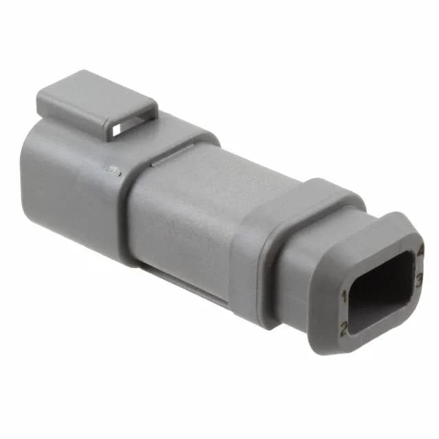 DT04-4P-E008 — TE Connectivity Deutsch Connectors product photo