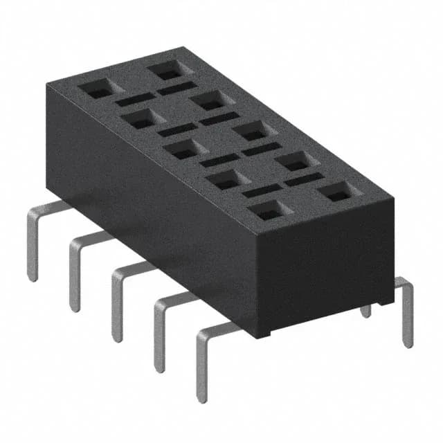 HLE-105-02-L-DV-PE-BE — Samtec Inc. product photo