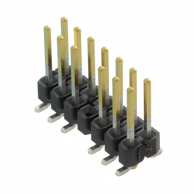 TSM-107-02-S-DV-A-007 — Samtec Inc. product photo