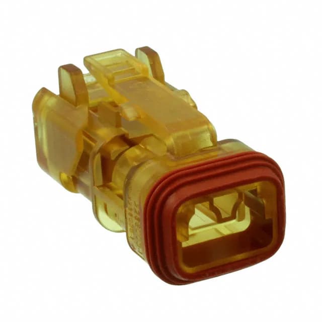 DT06-2S-SDT-CE27 — TE Connectivity Deutsch Connectors product photo