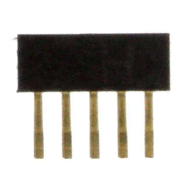 SFM210-LPSE-D05-ST-BK — Sullins Connector Solutions product photo