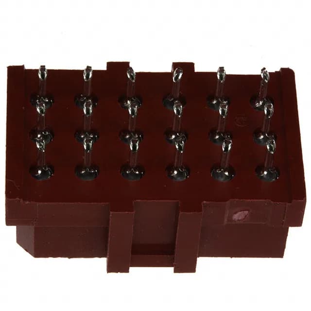 207530-4 — TE Connectivity AMP Connectors product photo