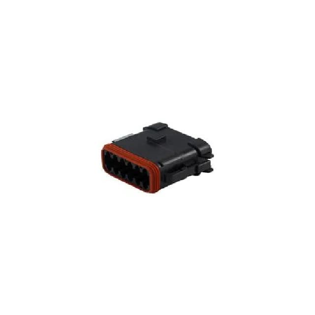 DT06-12SA-CE11 — TE Connectivity Deutsch Connectors product photo