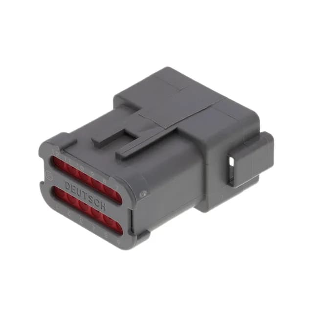 DT04-12PA-CE01 — TE Connectivity Deutsch Connectors product photo