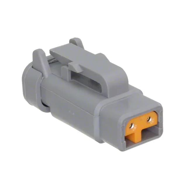 DTM06-2S-P006 — TE Connectivity Deutsch Connectors product photo