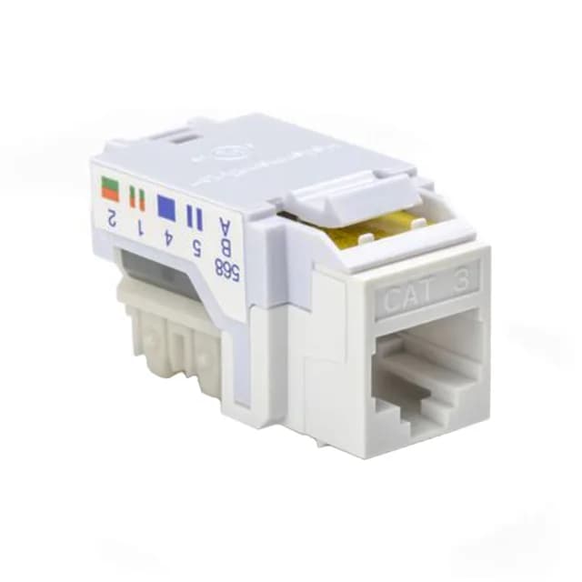 RJ45FC3-W — HellermannTyton product photo