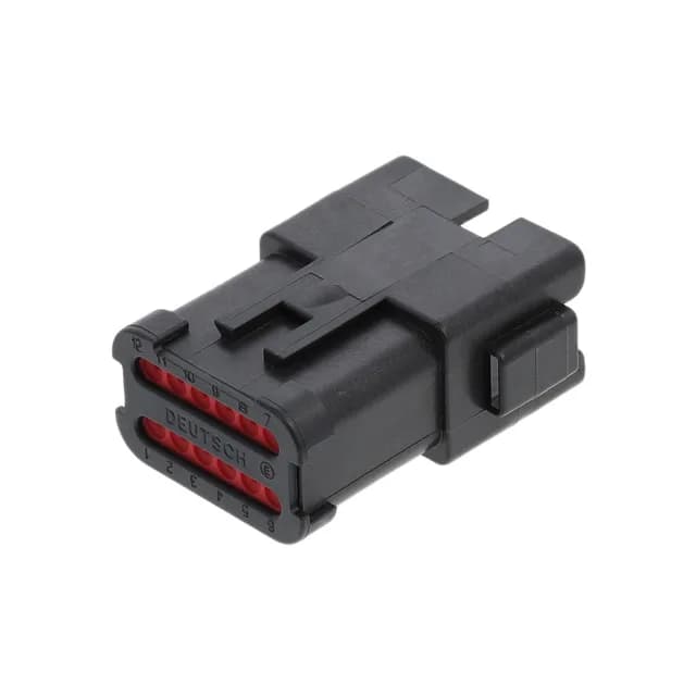 DT04-12PB-CE07 — TE Connectivity Deutsch Connectors product photo
