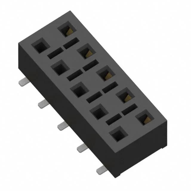 HLE-105-02-S-DV-P — Samtec Inc. product photo