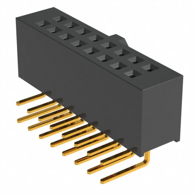 SFH11-PBPC-D08-RA-BK — Sullins Connector Solutions product photo