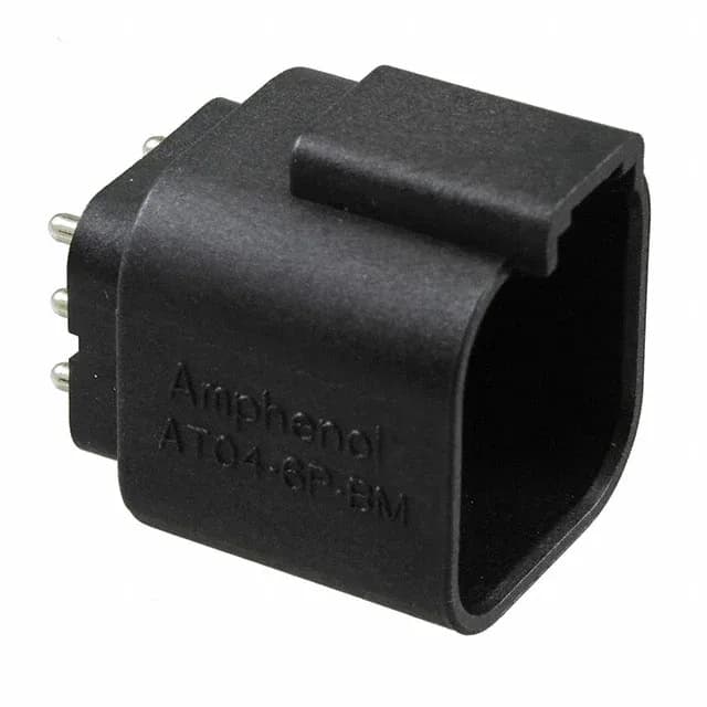 AT04-6P-BM03 — Amphenol Sine Systems Corp product photo