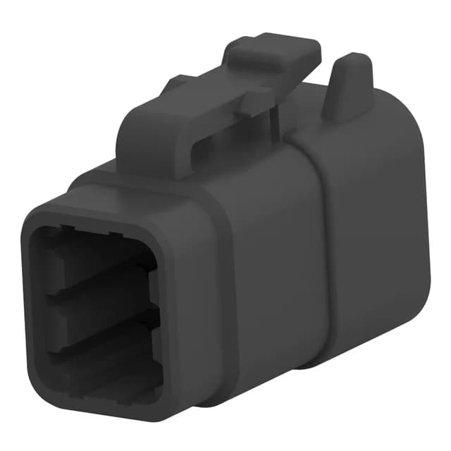DTM06-6S-EE04 — TE Connectivity Deutsch Connectors product photo