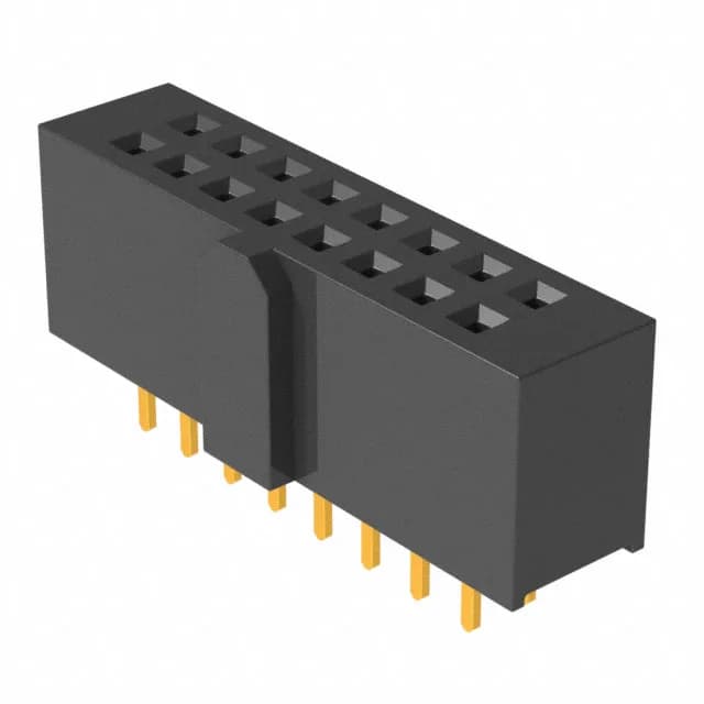 SFH11-PBPC-D08-ST-BK — Sullins Connector Solutions product photo