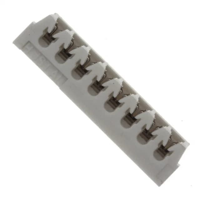 08ZR-3H-P — JST Sales America Inc. product photo