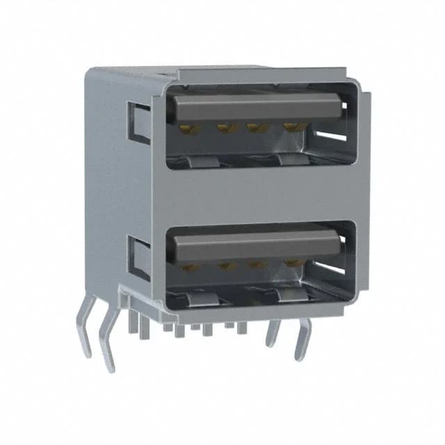 USB-A-D-F-B-TH — Samtec Inc. product photo
