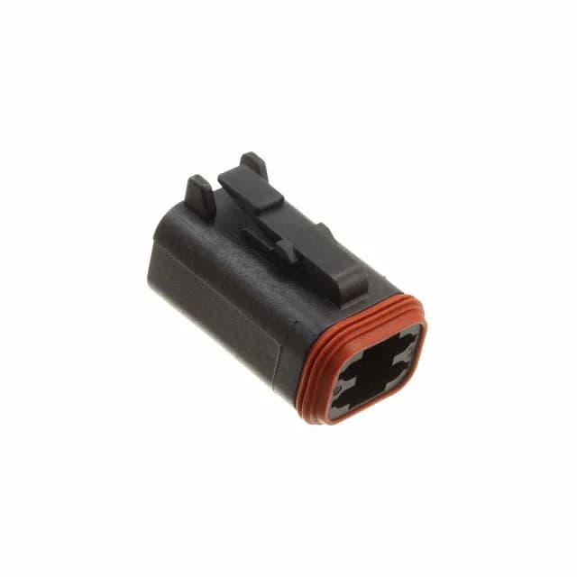 DT06-4S-P012 — TE Connectivity Deutsch Connectors product photo