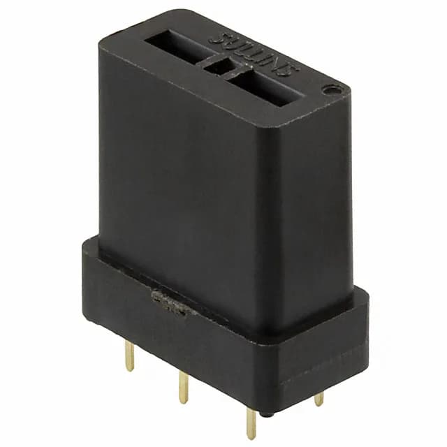 TDU03DTON — Sullins Connector Solutions product photo