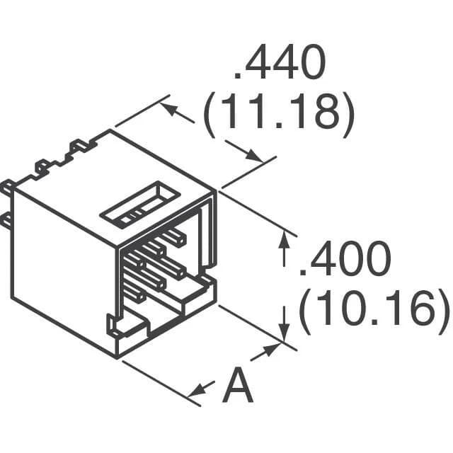 2-87589-1 — TE Connectivity AMP Connectors product photo