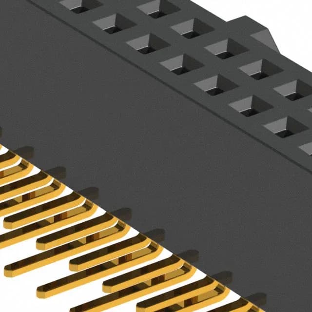 SFH11-PBPC-D13-RA-BK — Sullins Connector Solutions product photo