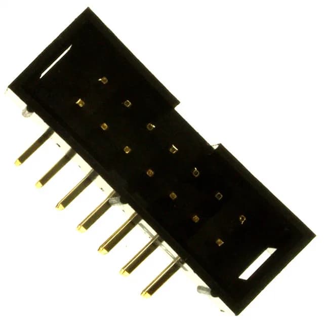 SBH11-PBPC-D07-RA-BK — Sullins Connector Solutions product photo