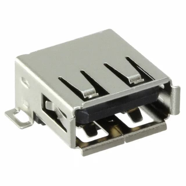 USB-A-S-F-B-SM2-TR — Samtec Inc. product photo