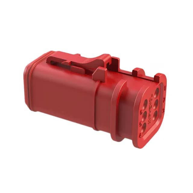 AT06-6S-OMRED — Amphenol Sine Systems Corp product photo