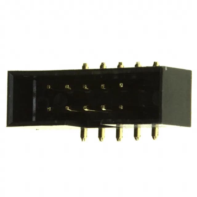 SBH21-NBPN-D05-SM-BK — Sullins Connector Solutions product photo