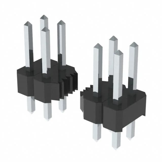PREC040DAAN-RC — Sullins Connector Solutions product photo