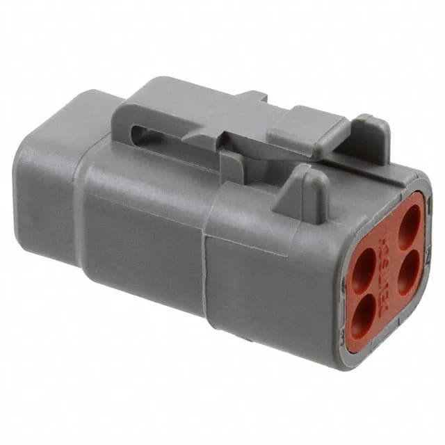 DTM06-4S — TE Connectivity Deutsch Connectors product photo