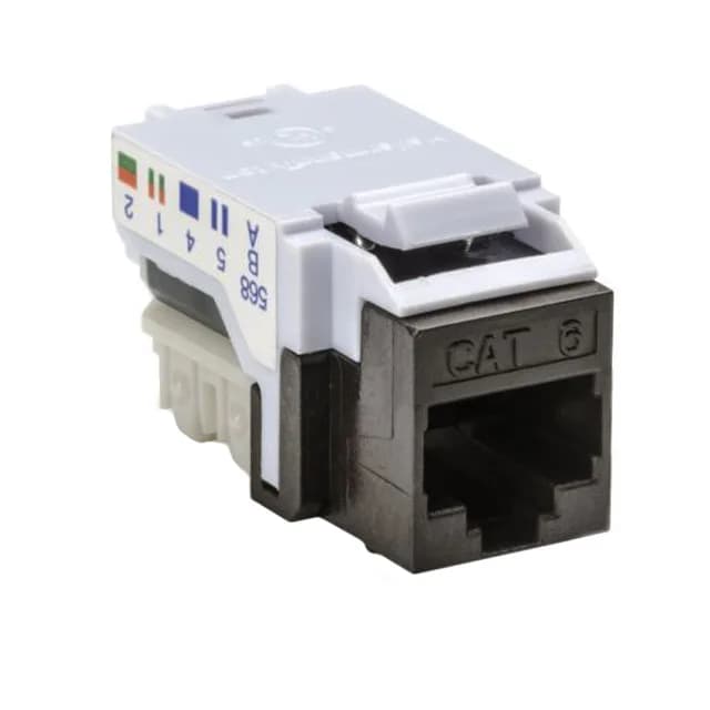 RJ45FC6-BRN — HellermannTyton product photo