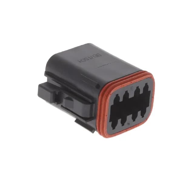 DT06-08SB-C015 — TE Connectivity Deutsch Connectors product photo