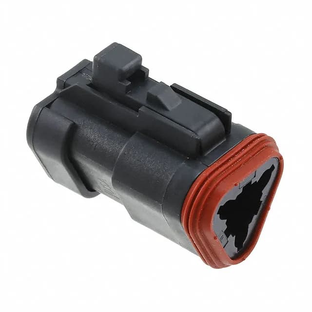 DT06-3S-CE05 — TE Connectivity Deutsch Connectors product photo