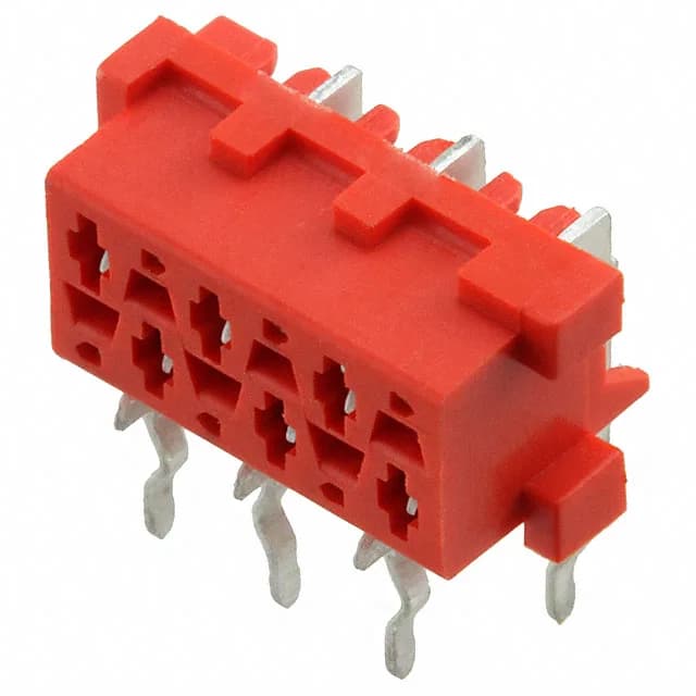 215460-6 — TE Connectivity AMP Connectors product photo