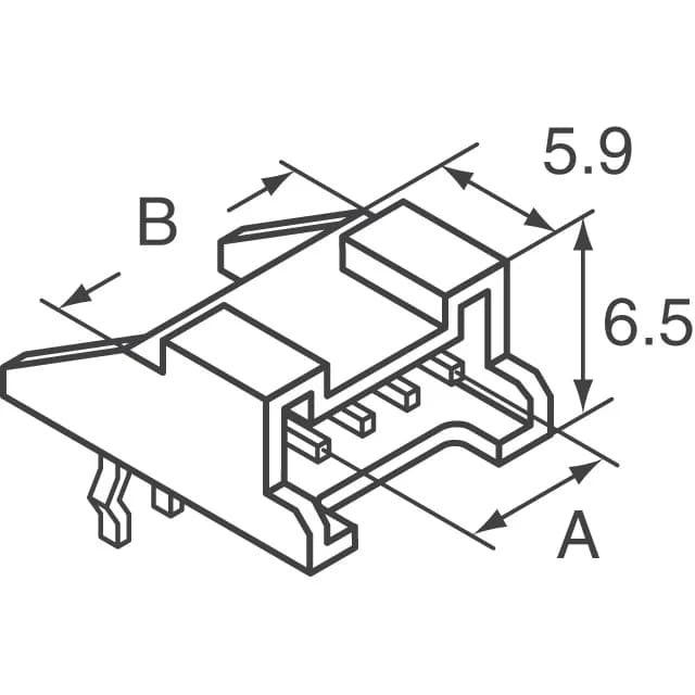 S15B-PASK-2(LF)(SN) — JST Sales America Inc. product photo