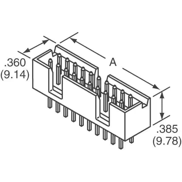 5103308-7 — TE Connectivity AMP Connectors product photo