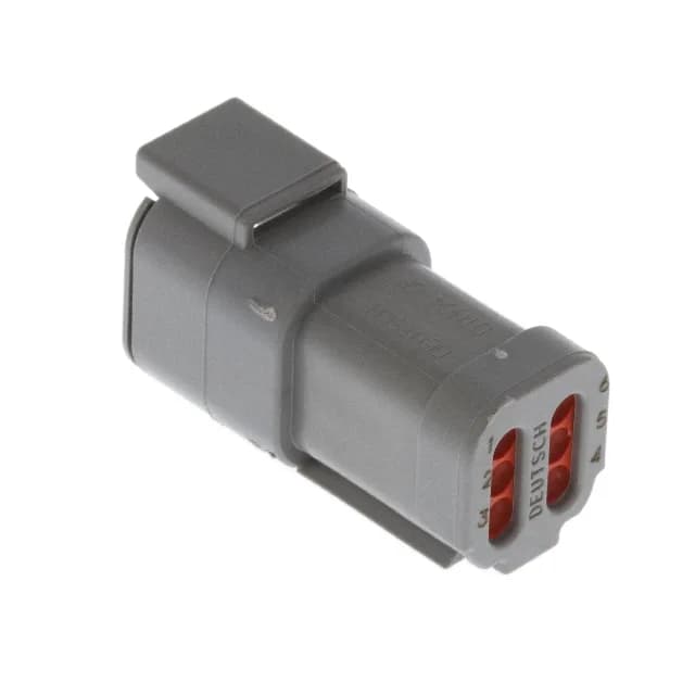 DTM04-6P-E003 — TE Connectivity Deutsch Connectors product photo