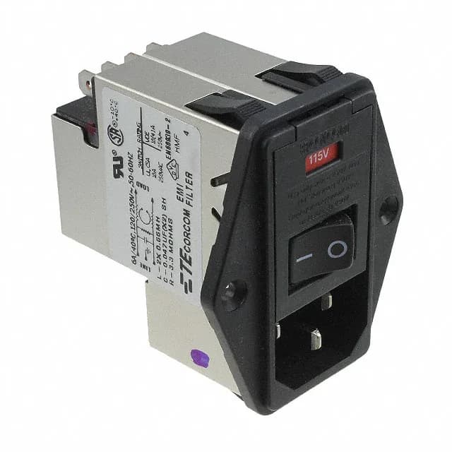 1-6609103-0 — TE Connectivity Corcom Filters product photo