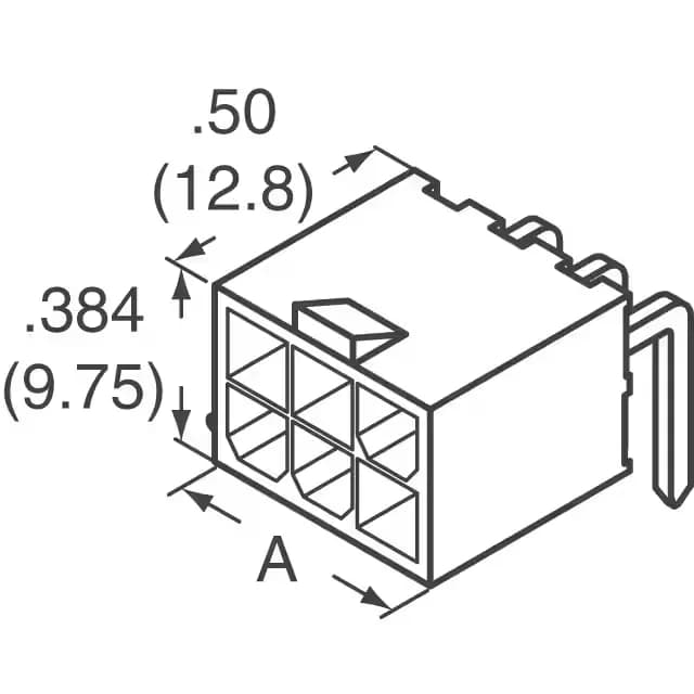 2-1586041-2 — TE Connectivity AMP Connectors product photo