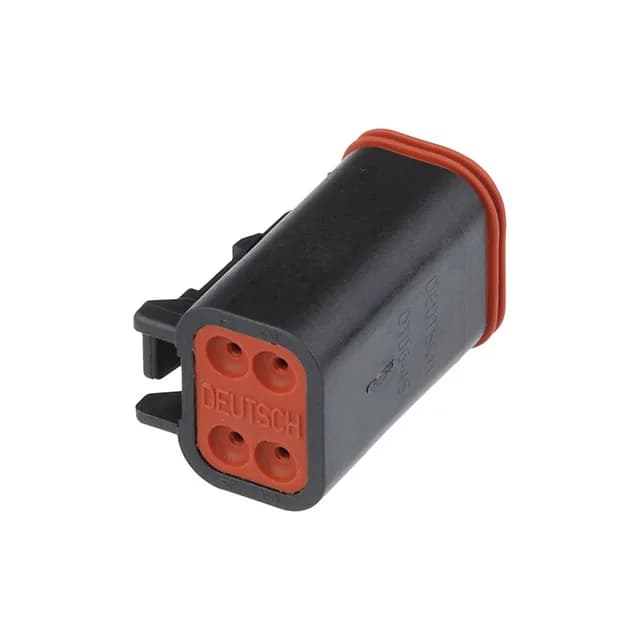 DT06-4S-E004 — TE Connectivity Deutsch Connectors product photo