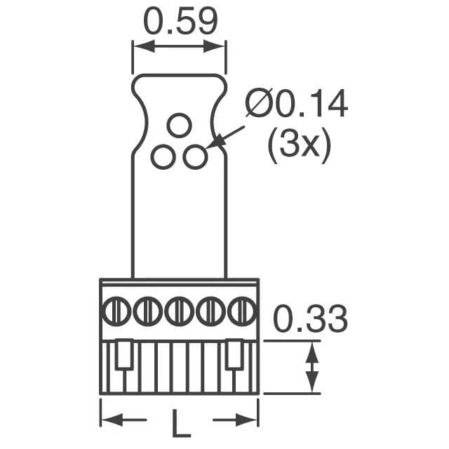 ELFP0521P0 — Amphenol PCD product photo