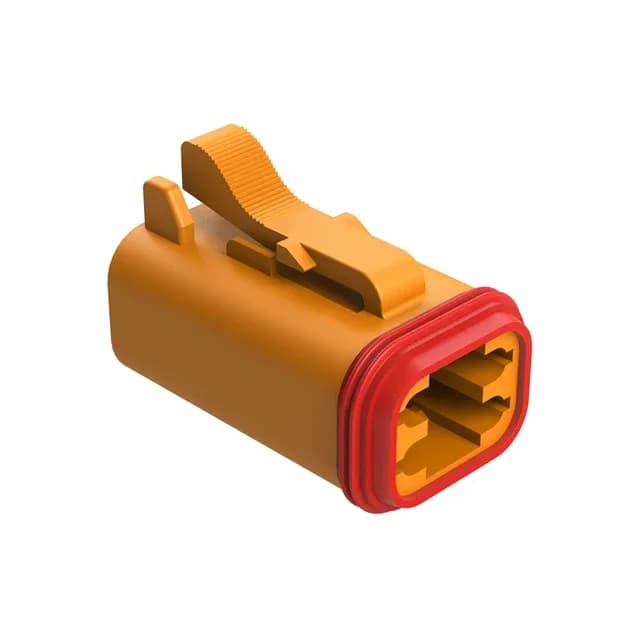 AT06-4S-ORG — Amphenol Sine Systems Corp product photo