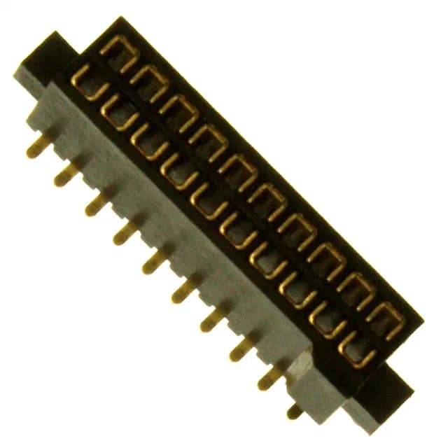 SFH31-NPPB-D10-SP-BK — Sullins Connector Solutions product photo