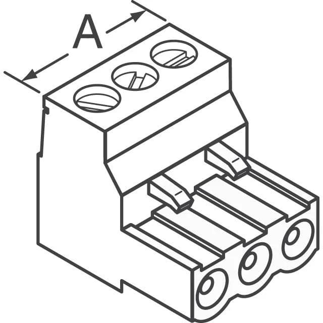 796640-3 — TE Connectivity AMP Connectors product photo