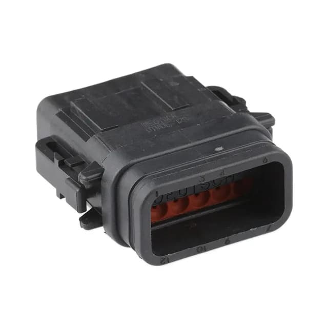 DTM06-12SB-E007 — TE Connectivity Deutsch Connectors product photo